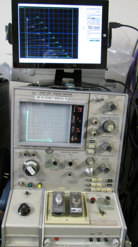 Tektronix 576 Curve Tracer