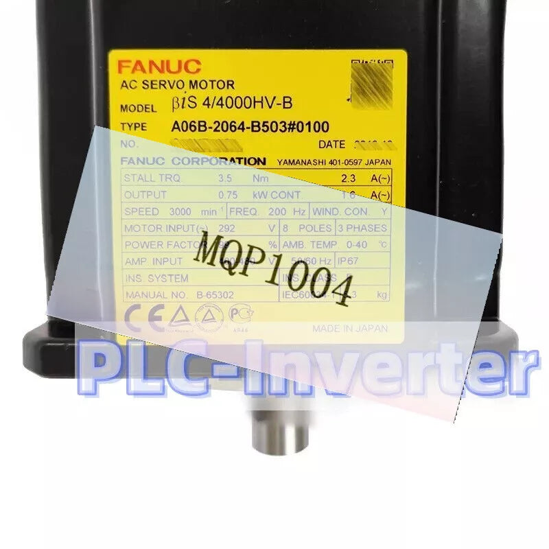 1PC NEW A06B-2064-B503#0100 Fanuc Servo Motor New Fedex or DHL#