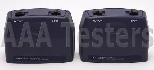 Fluke DSP-FTA420 MM Fiber 4 DSP-4000 DSP-4100 DSP-4300 FTA420