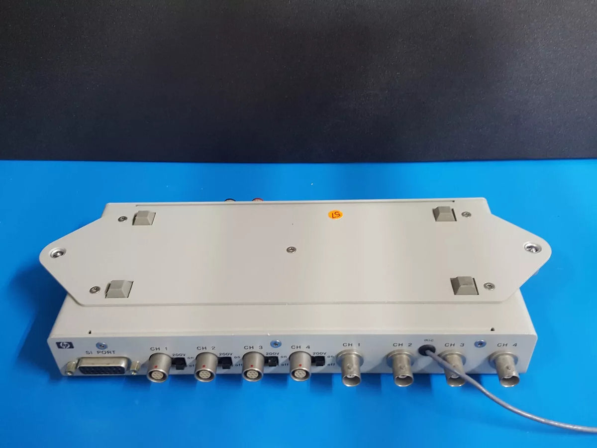 HP 35670A/U Microphone Adapter Dynamic Signal Analyzer Option UK4