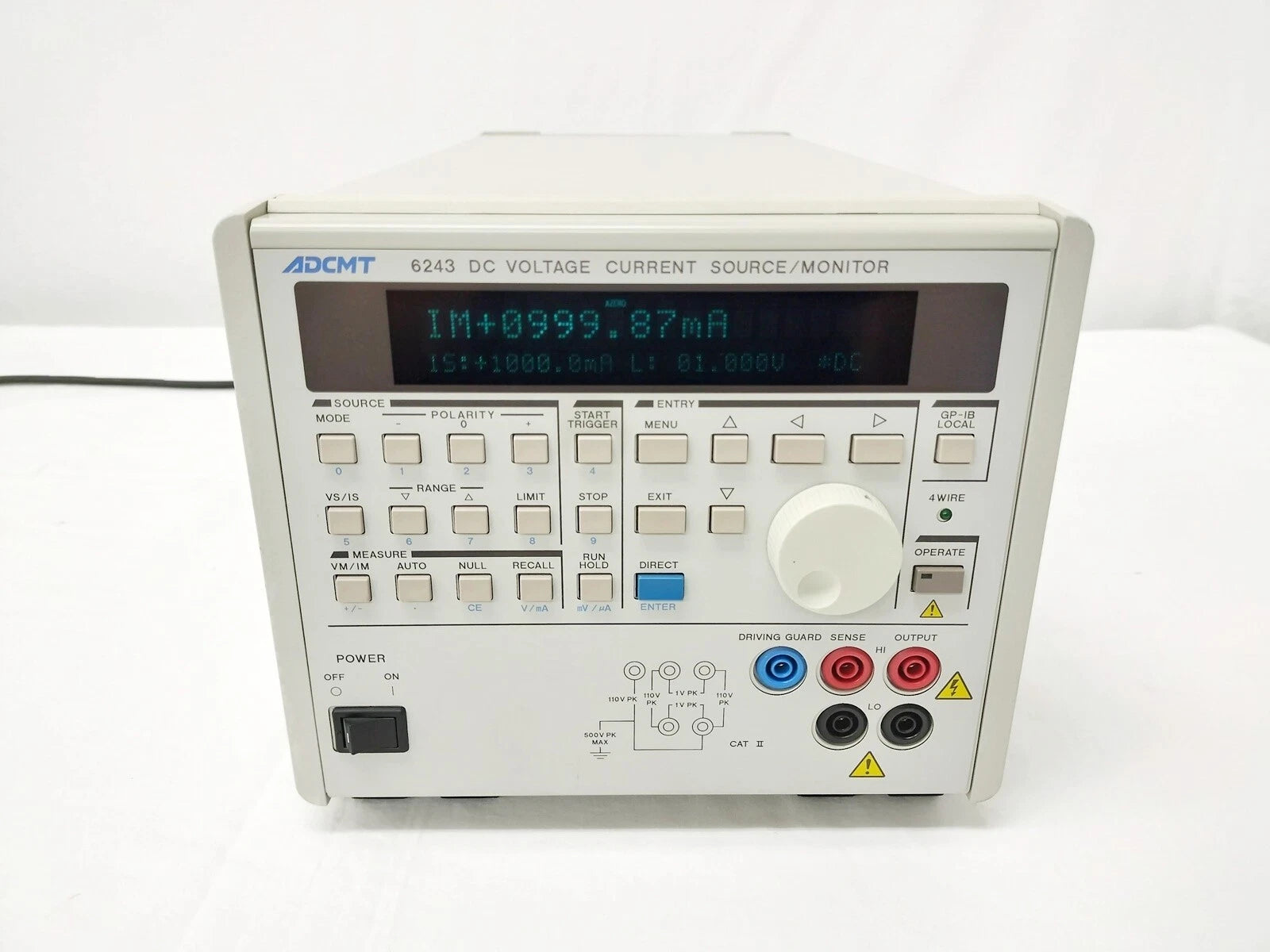 ADC 6243 110V 2A DC Voltage Current Source