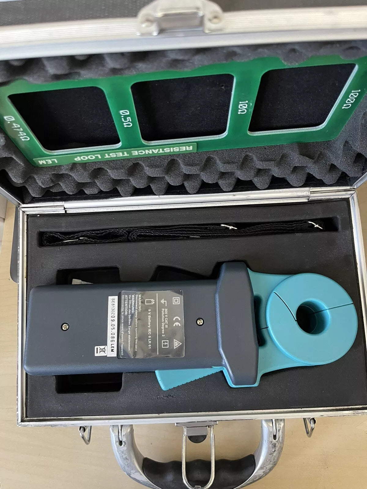 LEM HEME GEO 30 Clamp On Ground Loop Tester