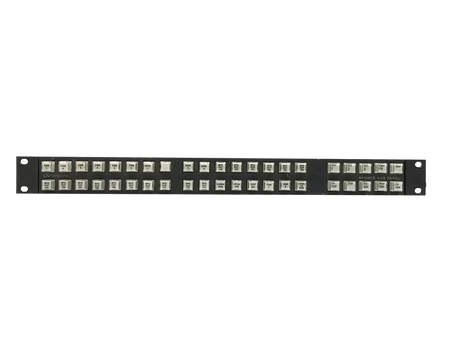 Grass Valley KAL-32AUX1 Kalypso 32 Aux KSD 1RU Remote Aux Panel PN:660001801