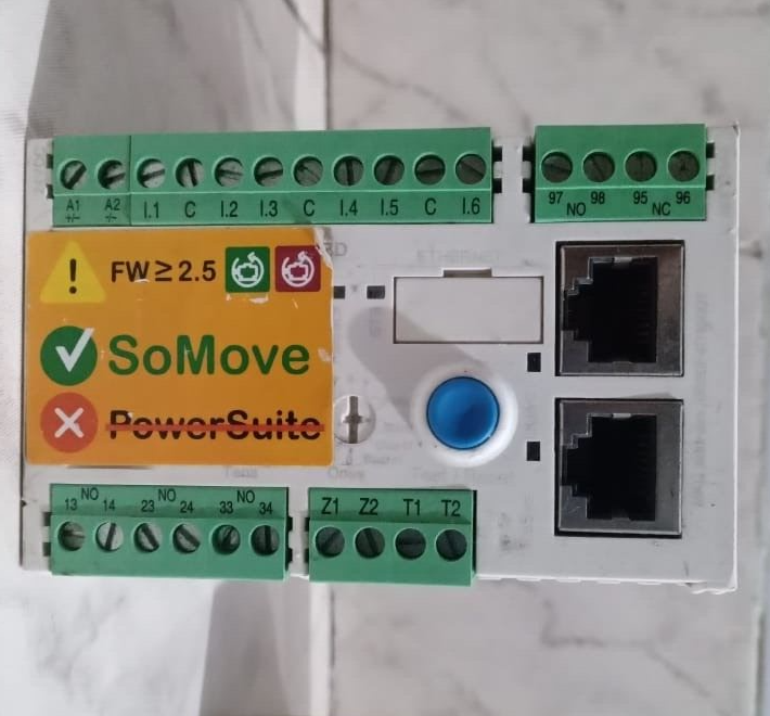 Schneider Electric LTMR100EBD Electric Controller