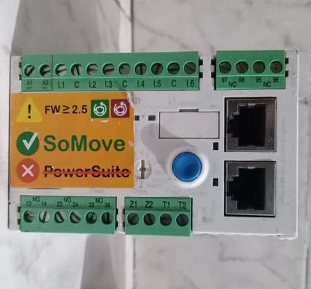 Schneider Electric LTMR100EBD Electric Controller