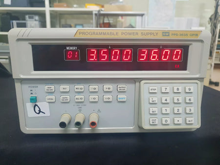 GWInstek PPS-3635 GPIB Programmable Power Supply (36V/3.5A)