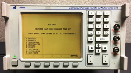 IFR 2959 Advanced Multi-Mode Cellular Test Set