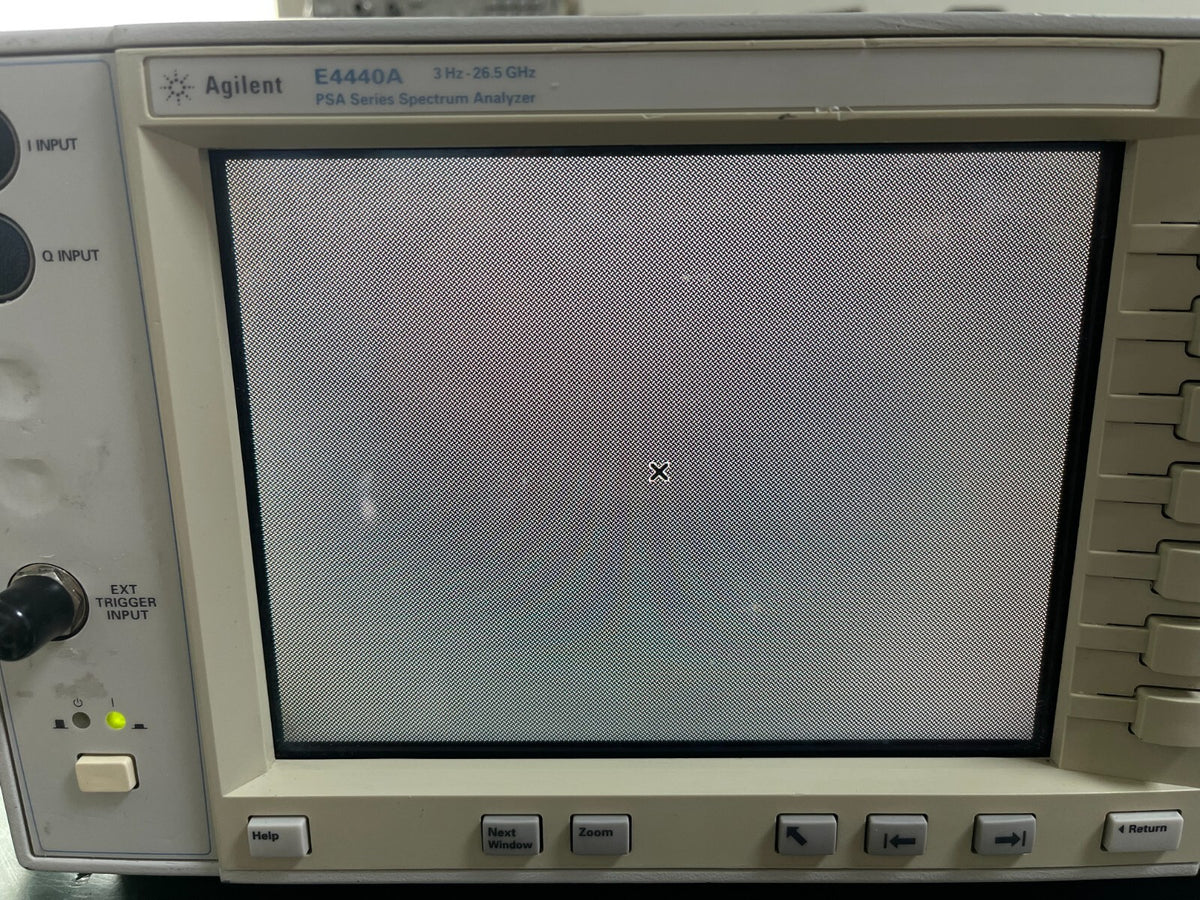 Agilent E4440A 3Hz-26.5GHz PSA Spectrum Analyzer _ 3981 - XG eqpt