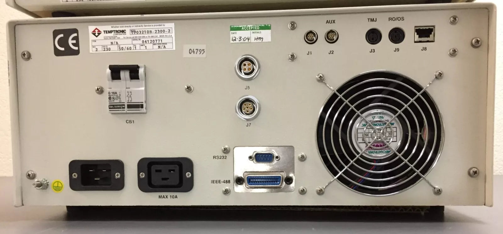 Temptronic TP03210B-2300-2 Thermal Chuck Controller 2pc Set