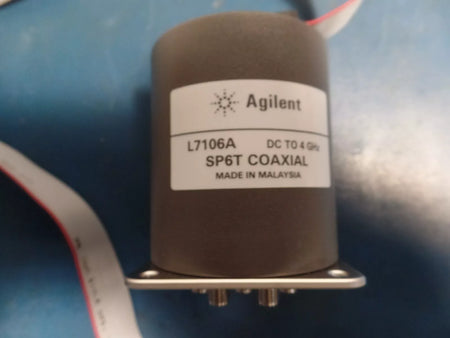 Agilent/Keysight L7106A Multiport Coaxial Switch SP6T - DC to 4 GHz