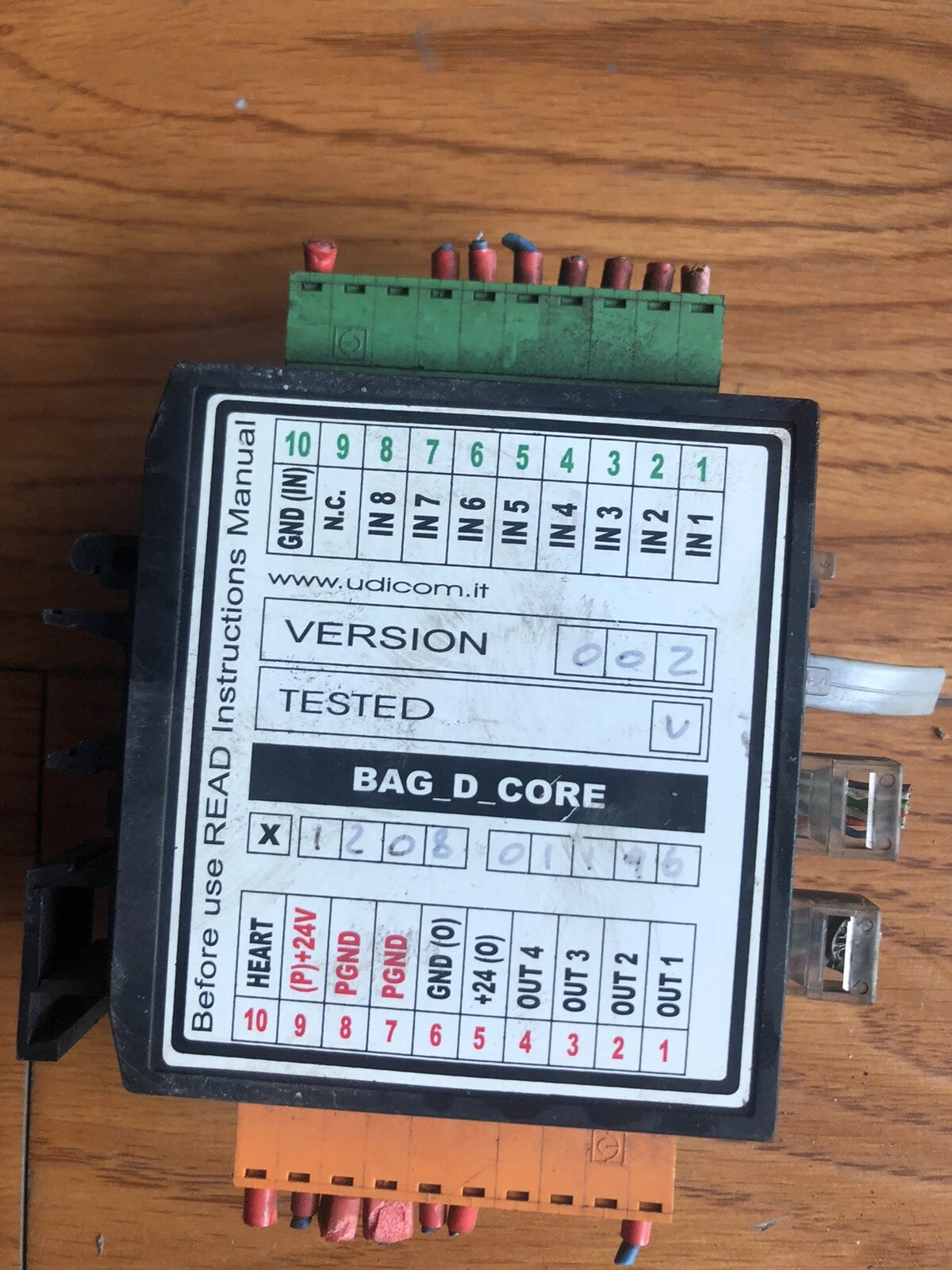 udicom  BAG-D-CORE