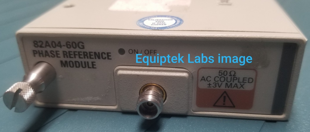 82A04-60G Phase Reference Module for DSA8200, DSA8300, CSA by Tektronix