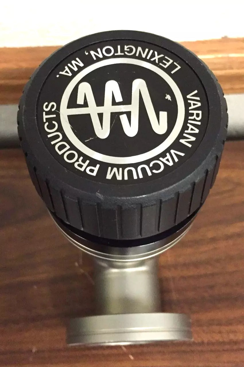 Varian L8679301 Inline 2.75 CF Hand Operated Valve