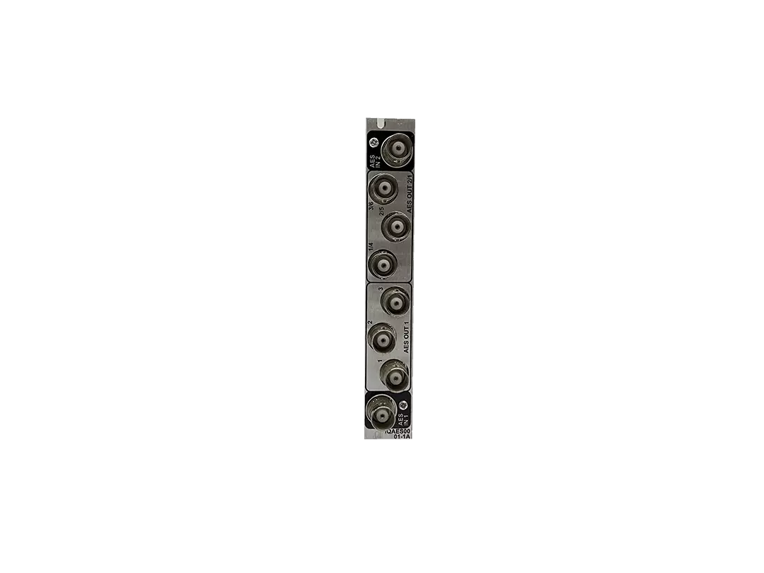 SAM Snell IQAES00 Single Dual-stream AES EBU Distribution Amplifier