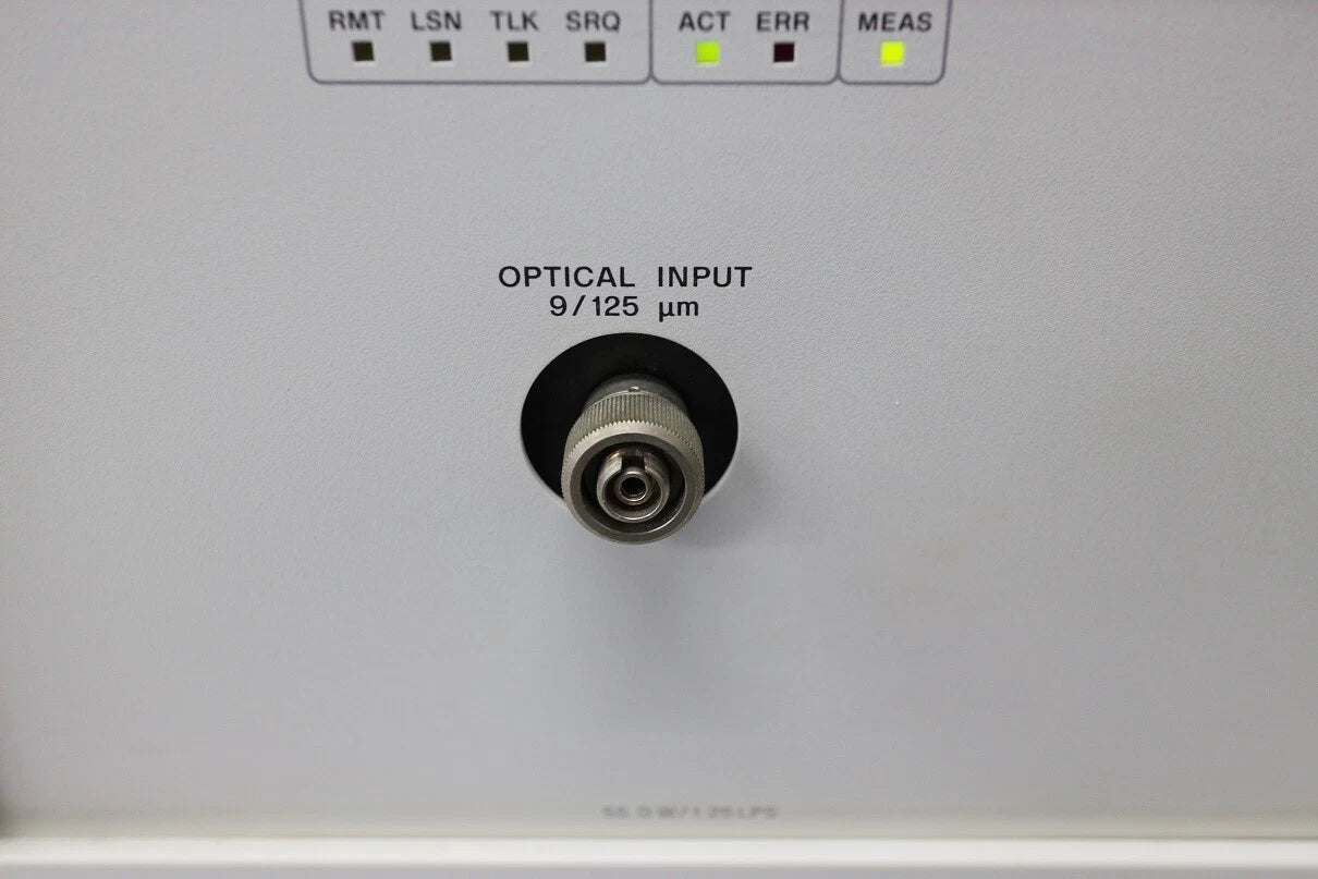 HP 71452B /122 Optical Spectrum Analyzer 600-1700nm
