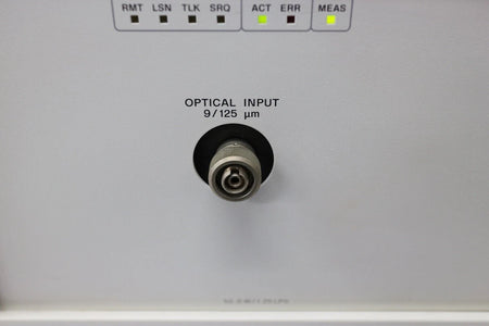 HP 71452B /122 Optical Spectrum Analyzer 600-1700nm