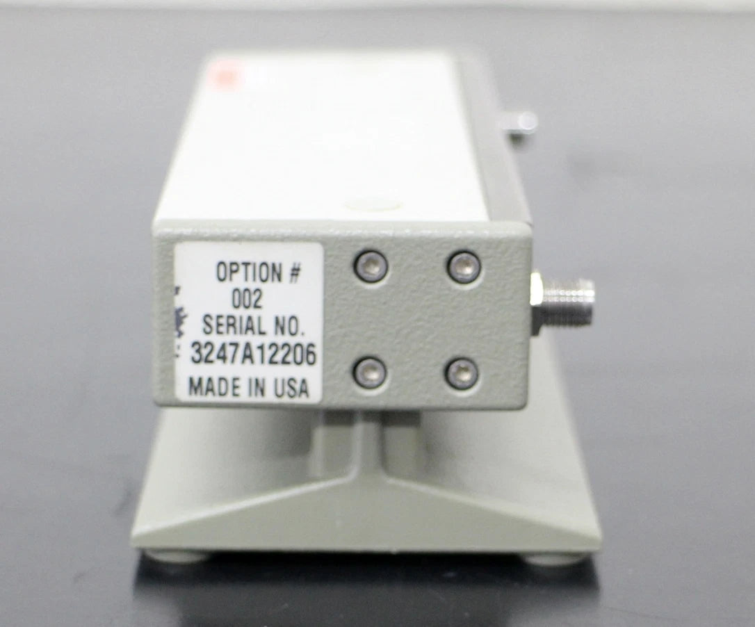 HP 8496H DC-18GHz 110dB 10dBstep Programable Attenuator