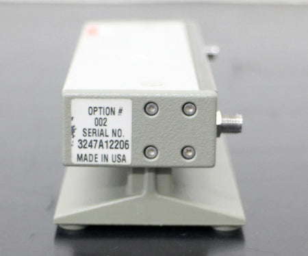 HP 8496H DC-18GHz 110dB 10dBstep Programable Attenuator