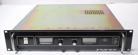 Power Ten P62B-5040 0-50V 40A 2kW High Power DC Power Supply