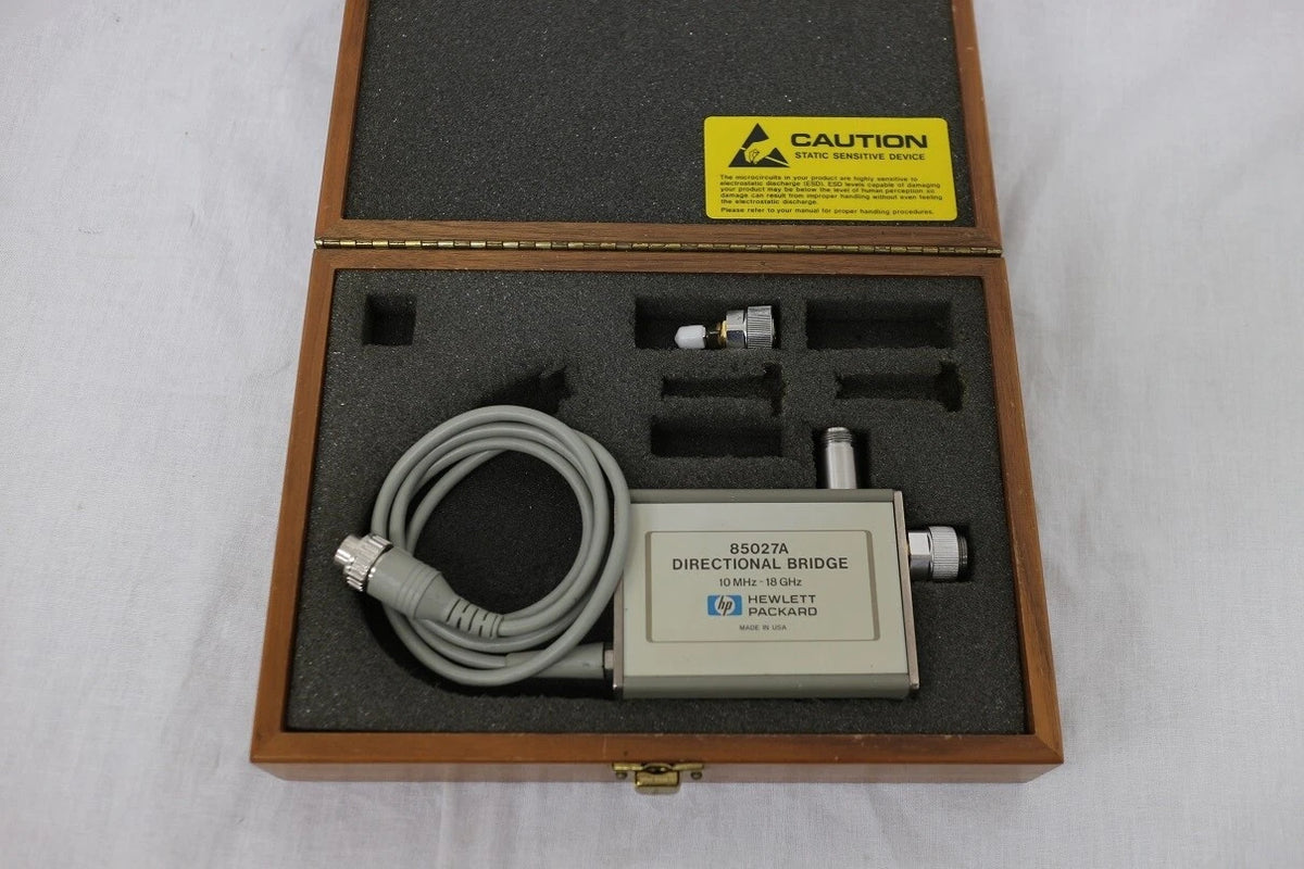 HP 85027A 10MHz-18GHz 7mm Directional Bridge