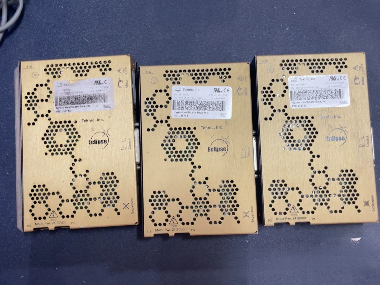 TEKNIC Inc SST-E545-RCX-4 Servo Drive