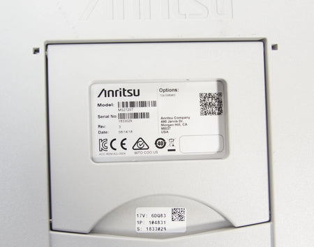 Anritsu MS2720T Spectrum Analyzer 9kHz to 9GHz OPT SM6963 / 709