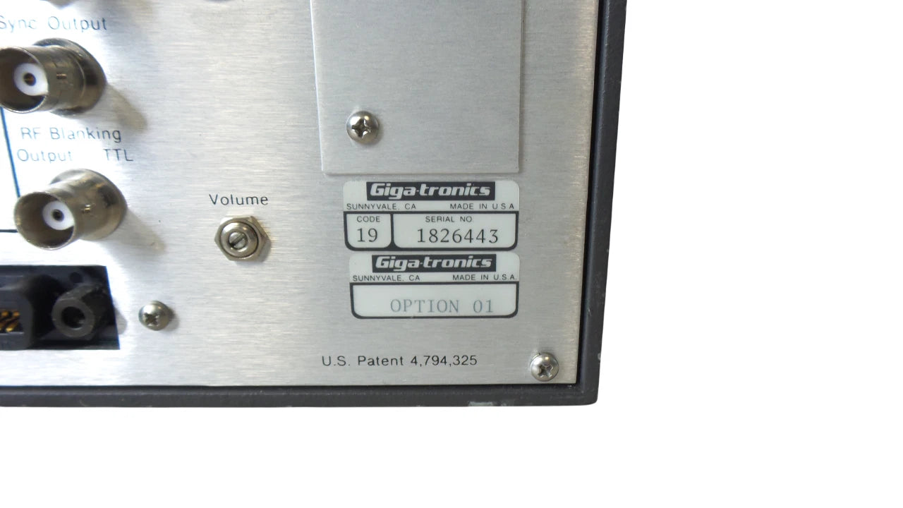 Gigatronics 8501A Peak Power Meter for Accurate Power Measurements