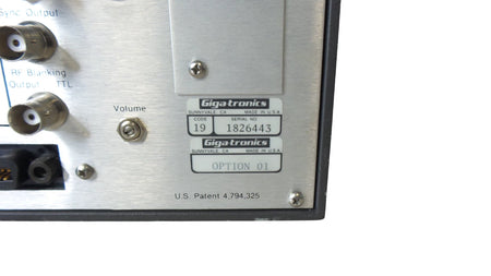 Gigatronics 8501A Peak Power Meter for Accurate Power Measurements