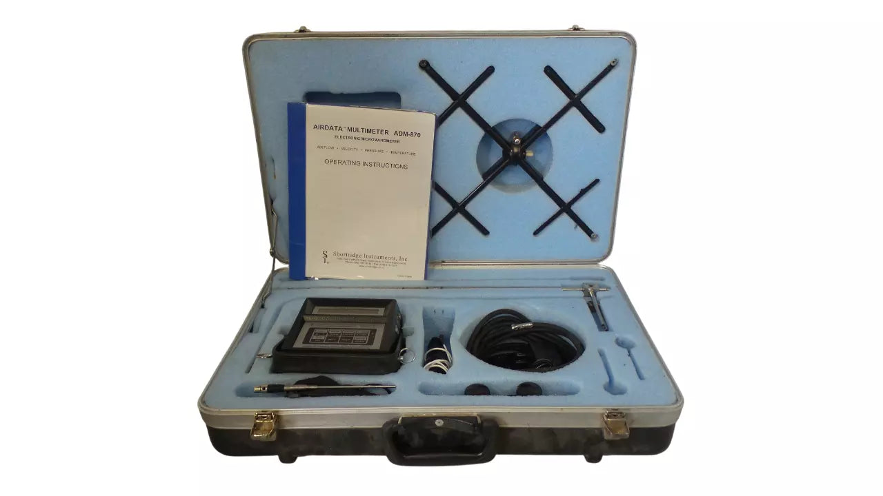 Shortridge Airdata Multimeter ADM 870C - Free Shipping