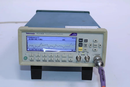 Tektronix FCA 3020 timer counter analyzer 20 GHz opt 14B
