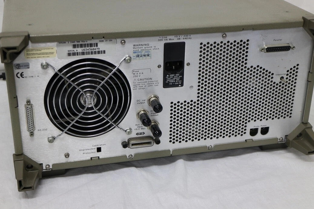 HP 54520A DC-500MHz 2ch Digital Oscilloacope
