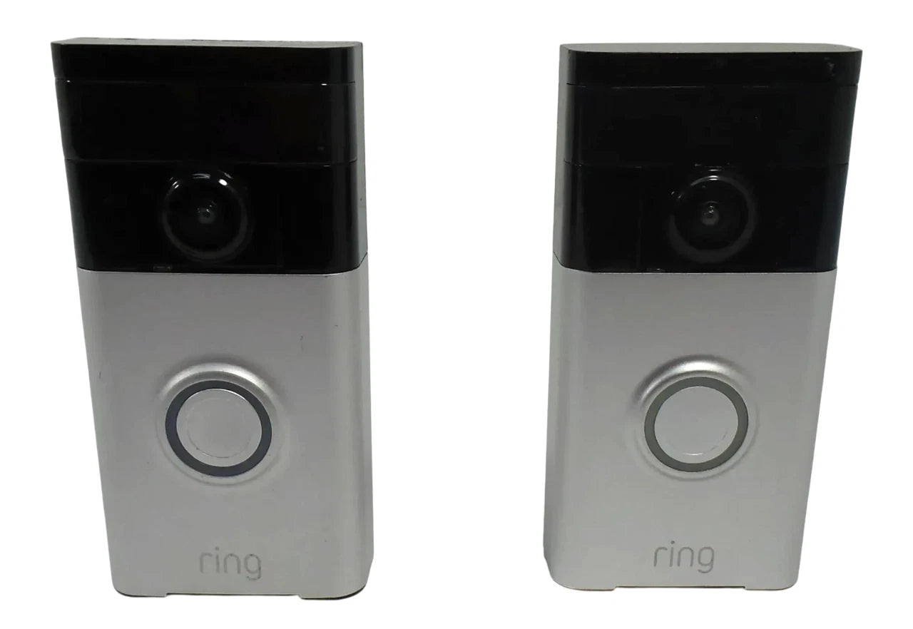 Lot of 2 Ring Video Doorbell 1st Gen Rechargeable - Free Shipping