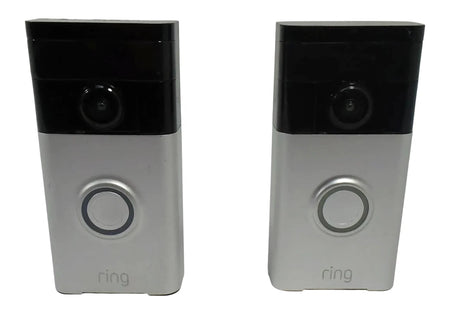 Lot of 2 Ring Video Doorbell 1st Gen Rechargeable - Free Shipping