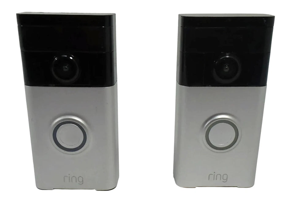 Lot of 2 Ring Video Doorbell 1st Gen Rechargeable - Free Shipping