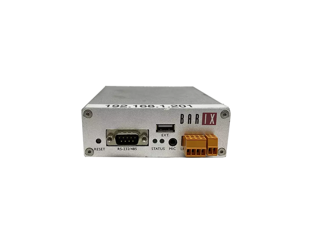BARIX Annuncicom 200 Network Intercom and Announcement System