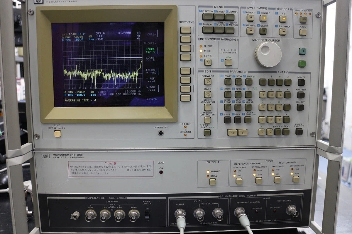 HP 4194A /350 10Hz-100MHz Impedance Gain-Phase Analyzer