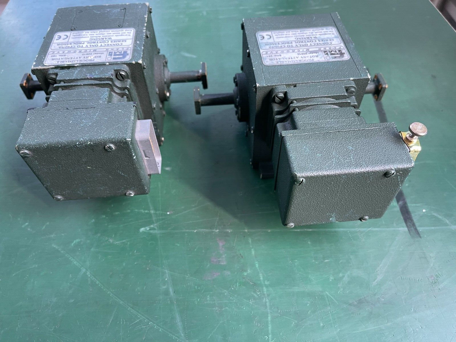 FMI Flann Microwave Programmable Rotary Attenuator Model 22610 - XG eqpt