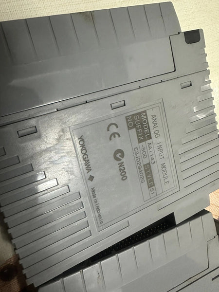 Yokogawa AAI143-S00 Signal Isolator: Features, Specifications, Uses