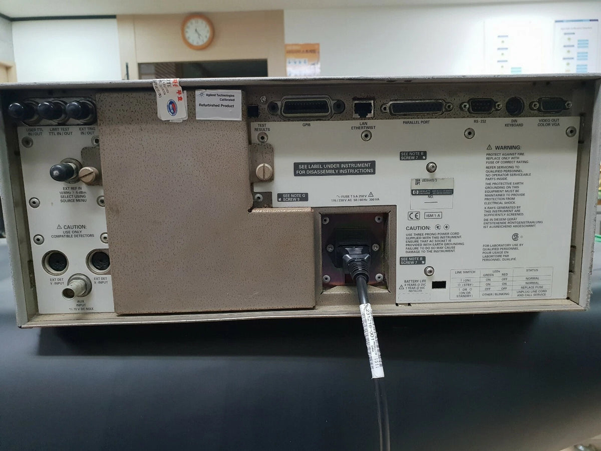 HP/Agilent 8714ES RF Network Analyzer 300KHz - 3000MHz (0573)