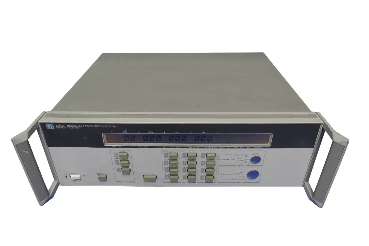 HP 5350B Microwave Frequency Counter - Reliable High-Performance Measurement Tool