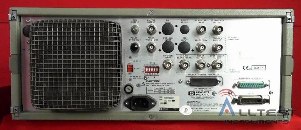 Agilent Keysight 83650B-001-002-008 Synthesized Signal Generator (0247)
