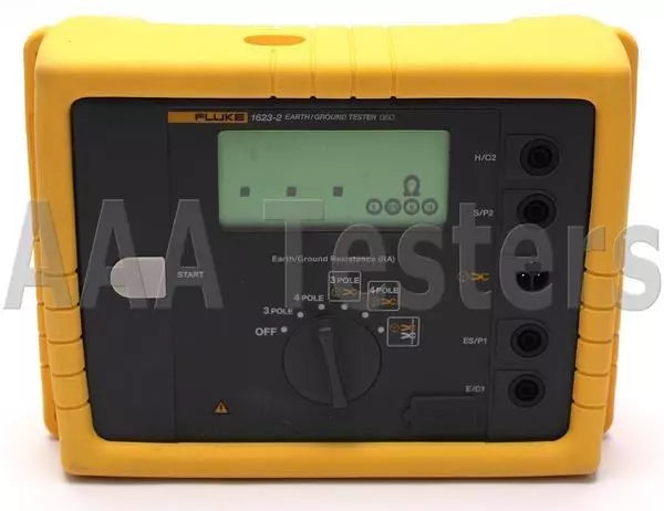 Fluke 1623-2 Kit GEO Earth Ground Resistance Tester Kit 1623 2