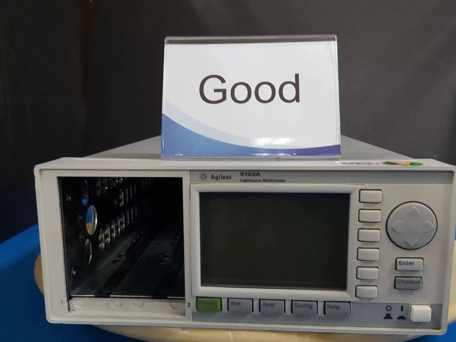 HP 8163A Lightwave Multimeter Mainframe (1550)