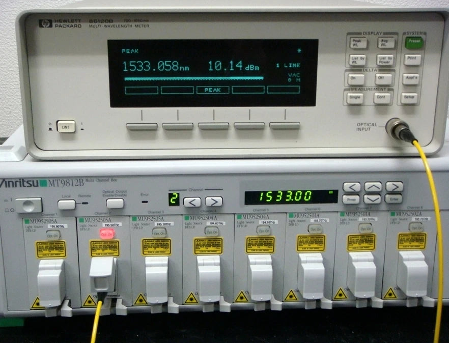 ANRITSU MU952505A 1530nm-1535nm +10dBm DFB-LD Light Source
