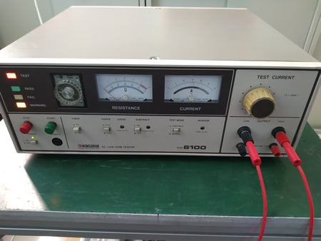 KIKUSUI AC Low Ohm Tester TOS6100