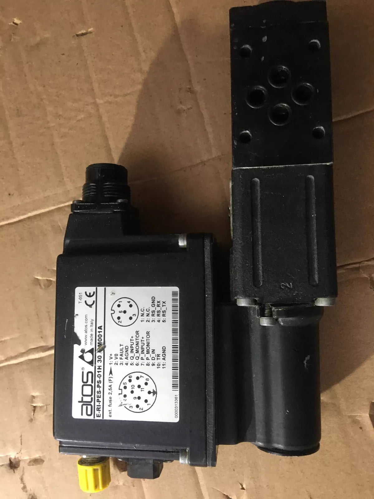 ATOS E-RI-PES-PS-01H/AM001A & DHZO-PES-PS-060-T3 Product Combo