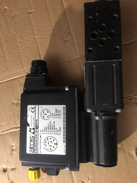 ATOS E-RI-PES-PS-01H/AM001A & DHZO-PES-PS-060-T3 Product Combo