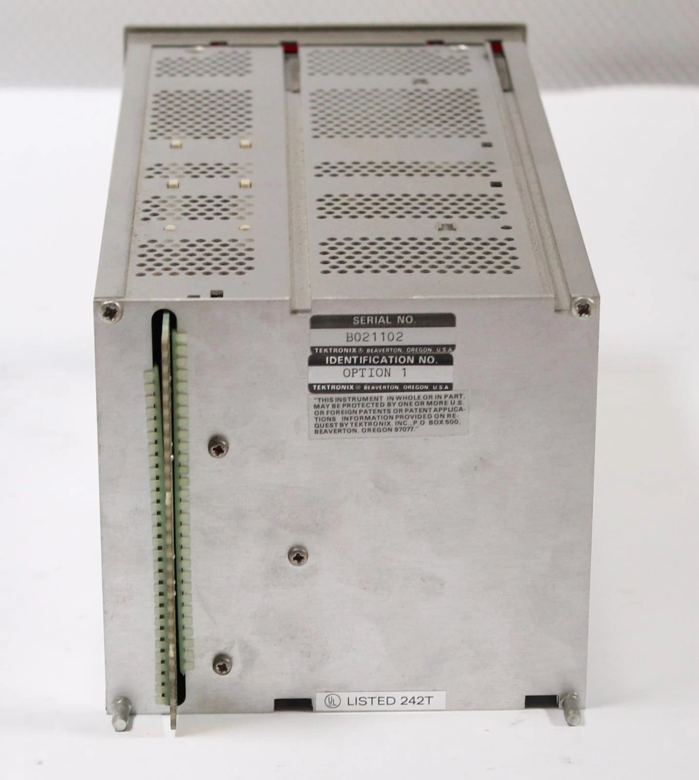 Tektronix AA 501 Distortion Analyzer Plug in