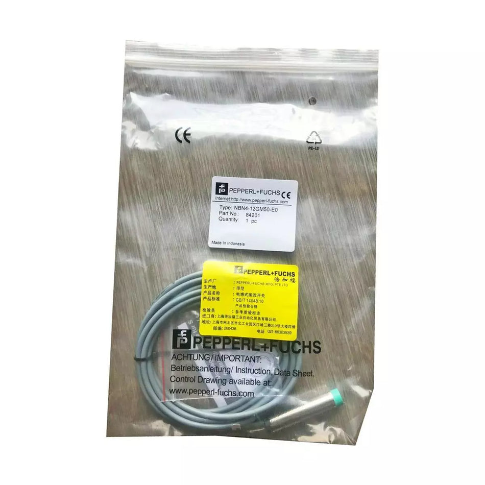 PEPPERL+FUCHS NBN4-12GM50-E0 Proximity Switch