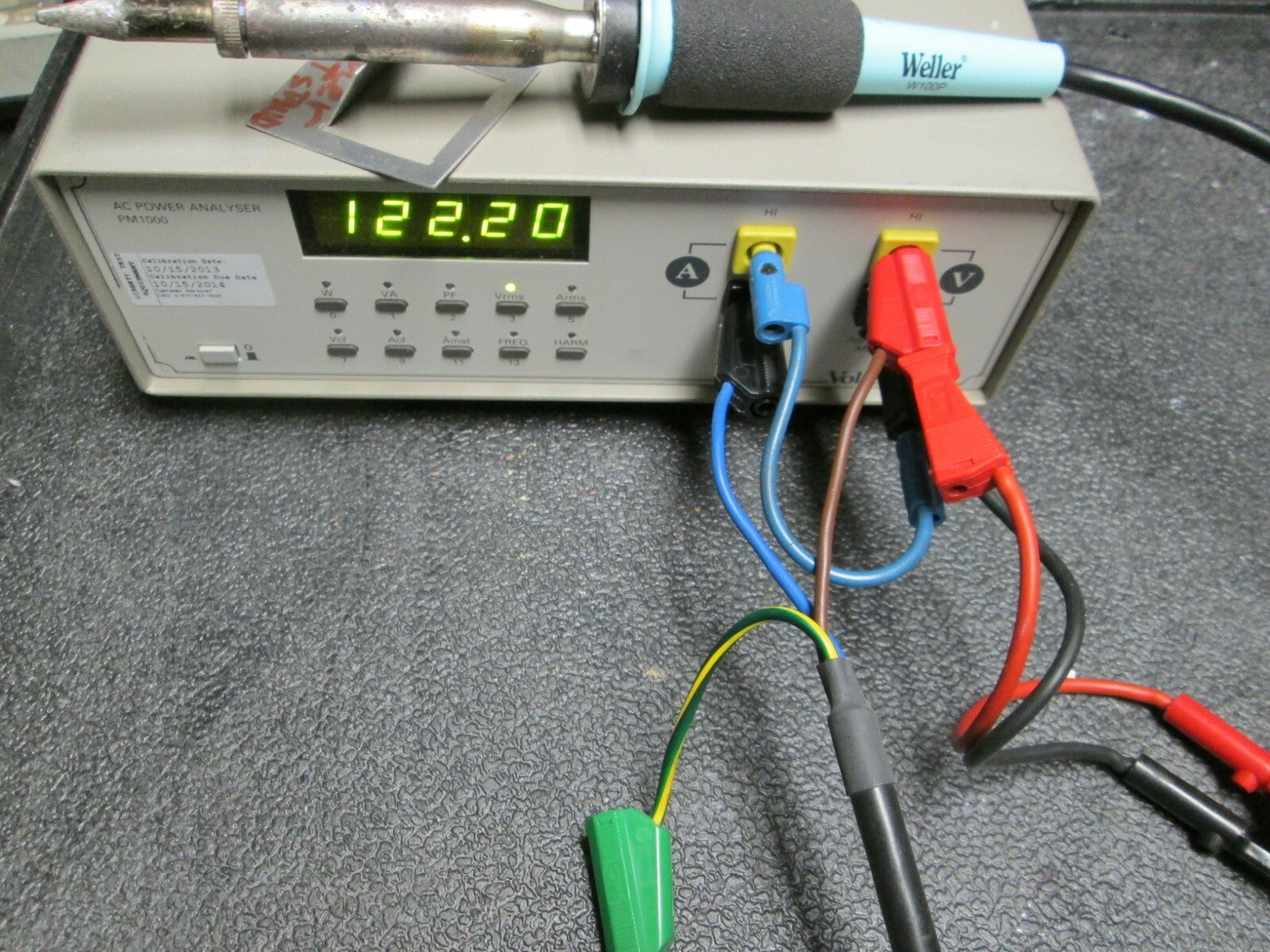 Voltech PM1000 AC Power Analyzer